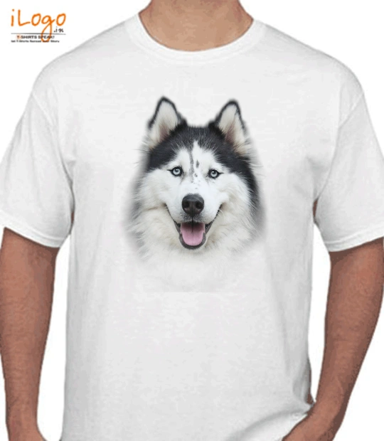husky - T-Shirt