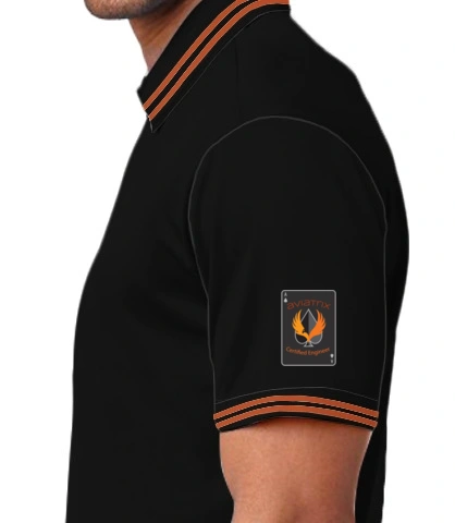 Aviatrix left sleeve of Aviatrix in UK