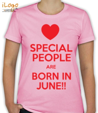 T Shirts Juney-Bday-Team T-Shirt