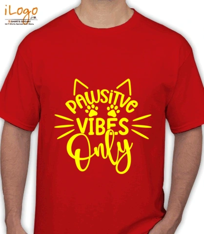 T Shirts Pawsitive T-Shirt