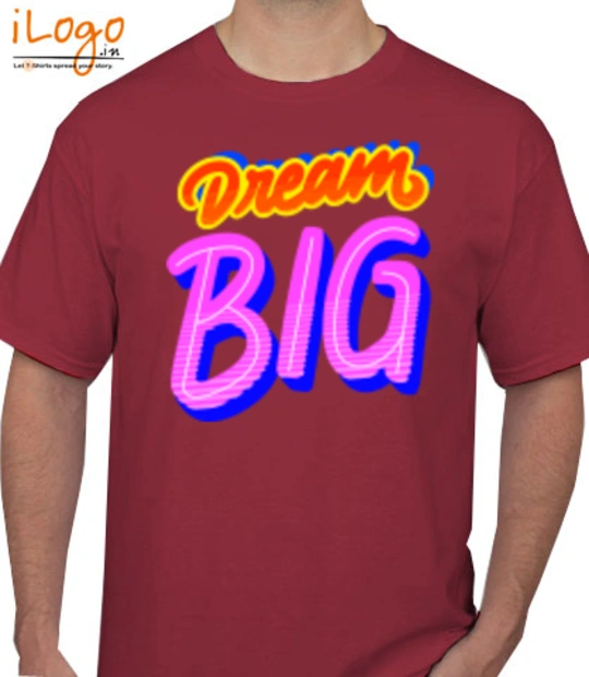 dreambig - T-Shirt