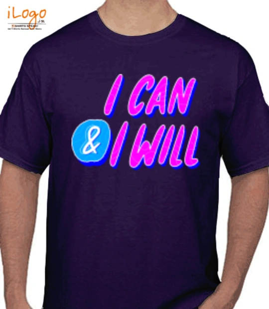 Purple funny ican T-Shirt