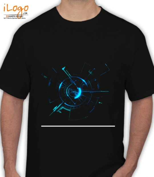 MGS Color Black spark T-Shirt