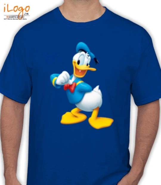Mickey duck T-Shirt