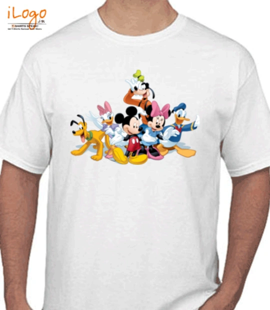 Mickey gang T-Shirt