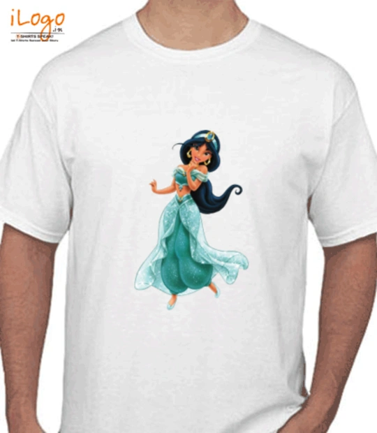 Mickey jasmine-princess T-Shirt