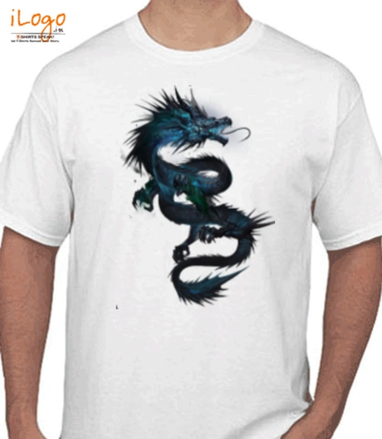 Her dragonD T-Shirt