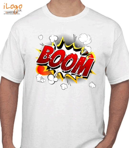 BOOM FACE boom T-Shirt
