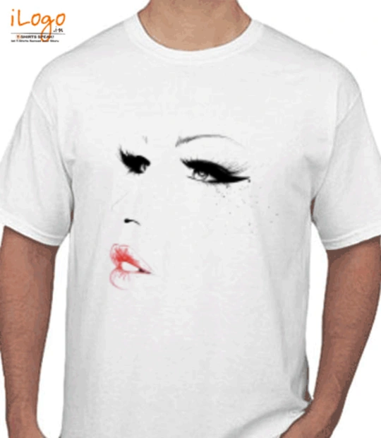 White.u2 eye T-Shirt