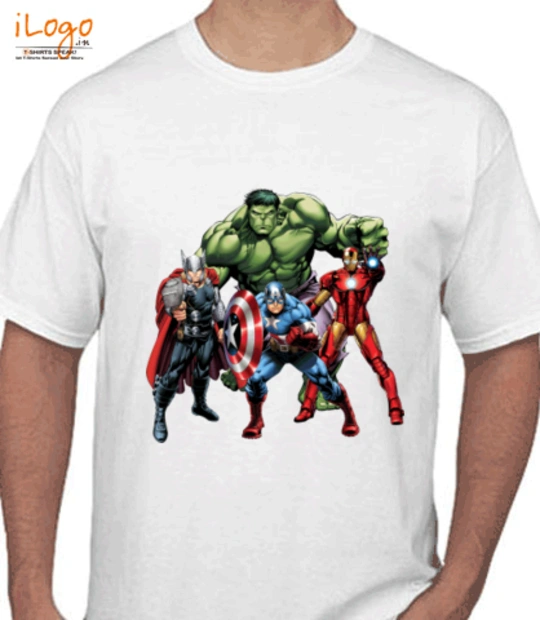 Run avengers T-Shirt