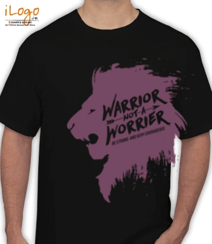 T Shirts courage-black T-Shirt