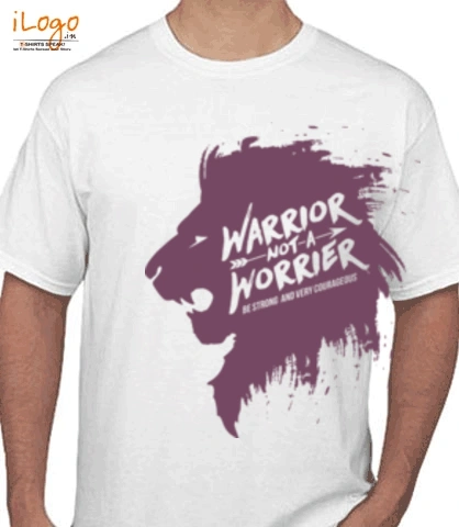 T Shirts courage-white T-Shirt