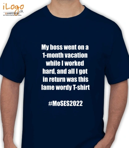 T Shirts MoSes T-Shirt