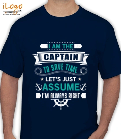 T Shirts captain T-Shirt