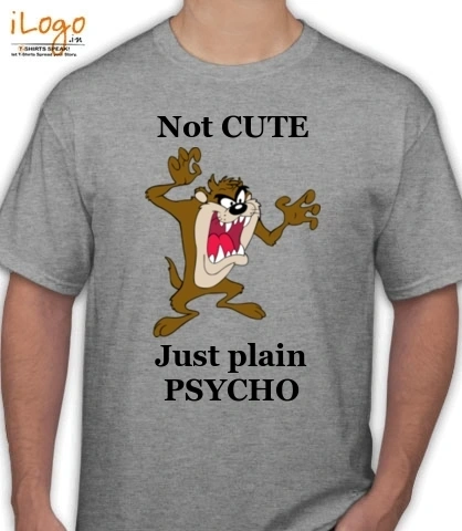 T Shirts not-cute T-Shirt