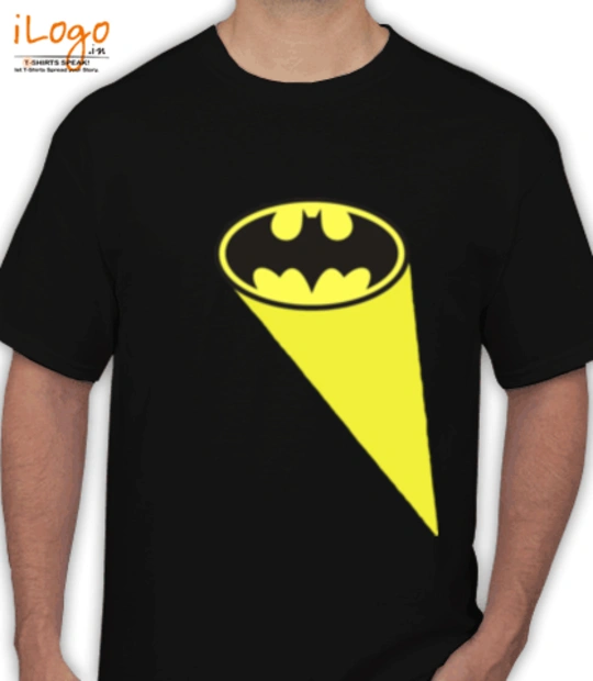 MGS Color Black batman T-Shirt