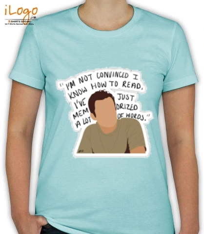 T Shirts NickBlue T-Shirt