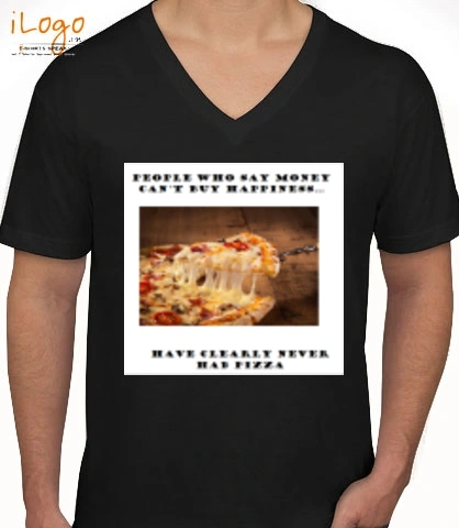 T Shirts V-neck- T-Shirt