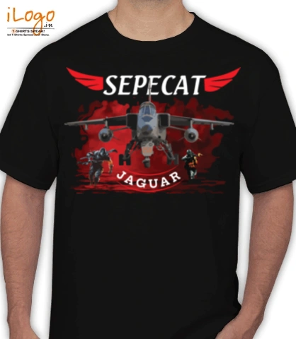 Black products Jaguar-Sepecat T-Shirt