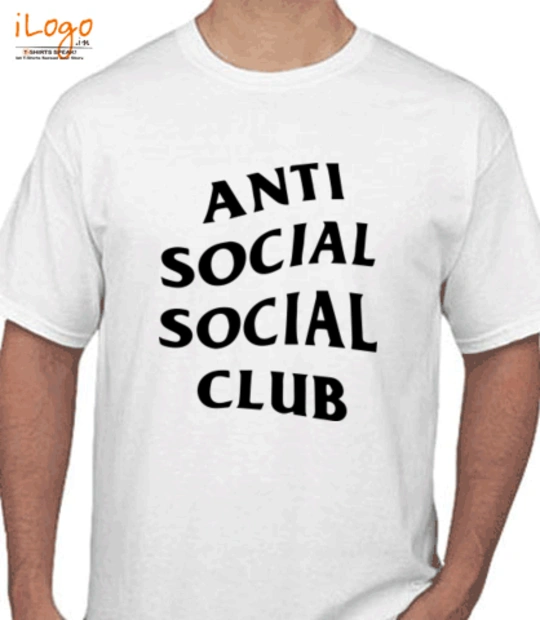 Quotes anti-social T-Shirt
