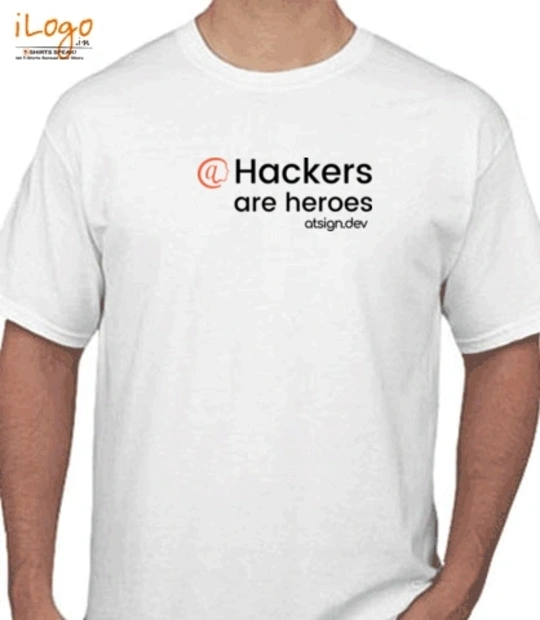 T shirts hackerK T-Shirt