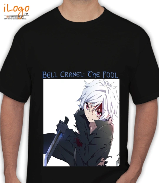 T shirts danmachi-Bell T-Shirt