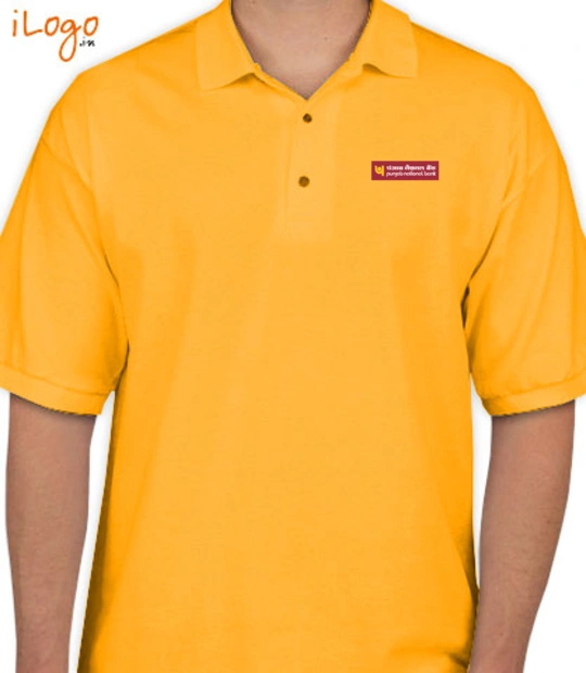 Yellow cartoon Punjabbank T-Shirt