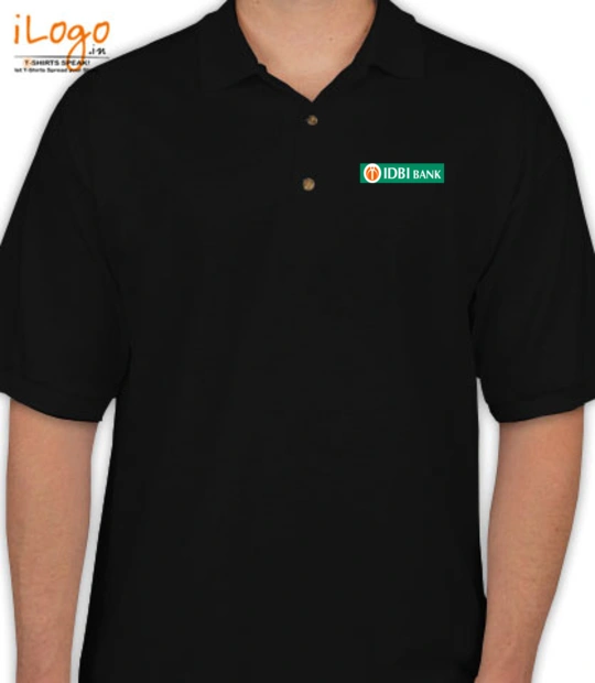 Black products IDBIbank T-Shirt