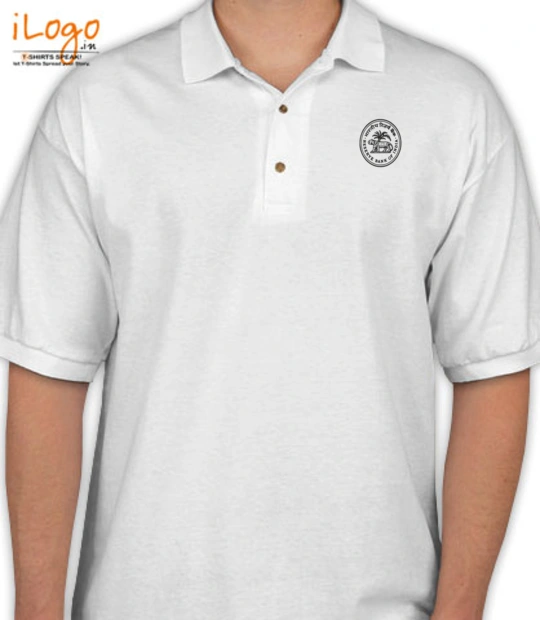 Solar seal logo white polo rbi- T-Shirt