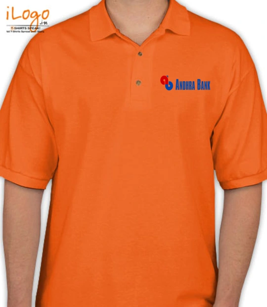 S AndhraBank T-Shirt