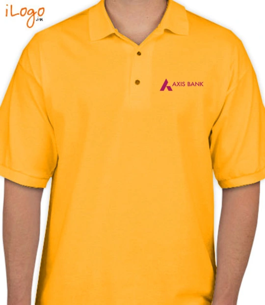 Yellow color pokemon axis-bank- T-Shirt