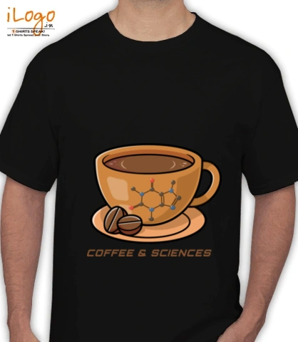 T Shirts Coffee-Scie T-Shirt