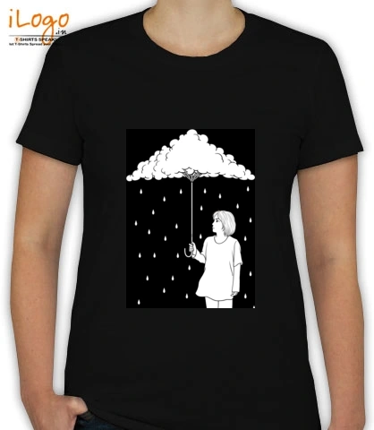 Shm Ladies-In-Rain T-Shirt