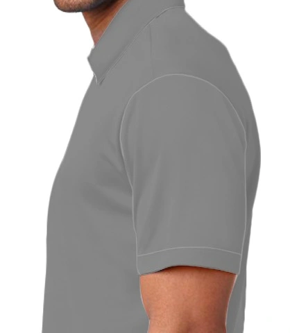 polo-tshirt left sleeve of rade in UK
