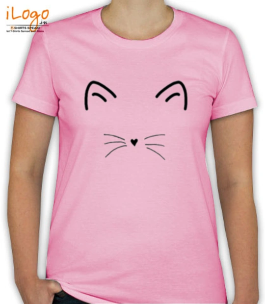 Cat t shirts cat-face T-Shirt