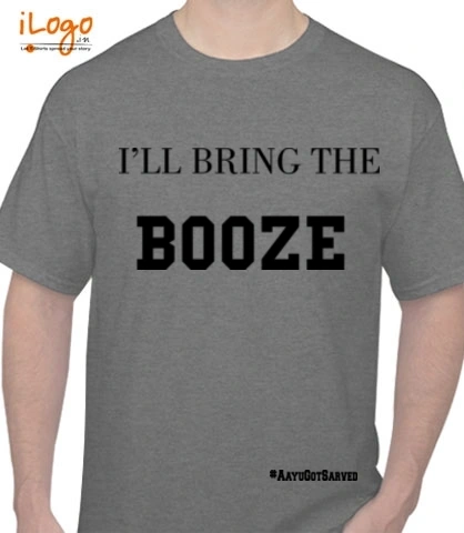 T Shirts booze T-Shirt