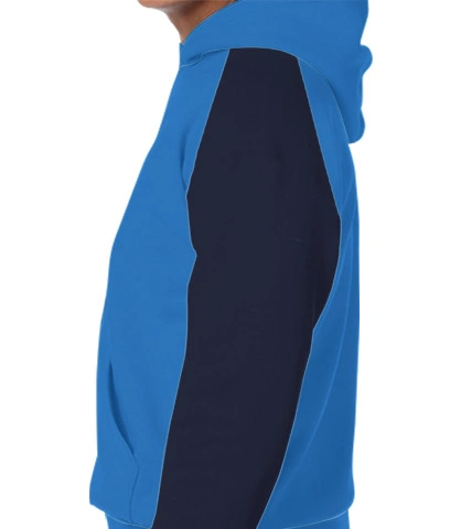 Suneel-sharma left sleeve of hoodie in UK