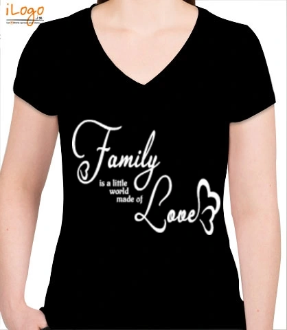 T Shirts Family-love T-Shirt