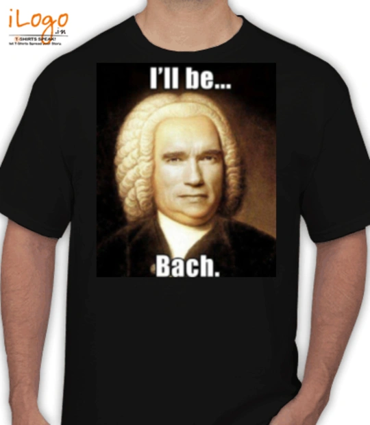 T shirts ILL-BE-BACH T-Shirt