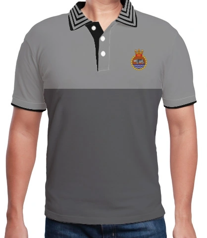 Navy INS-Brahmaputra-emblem T-Shirt