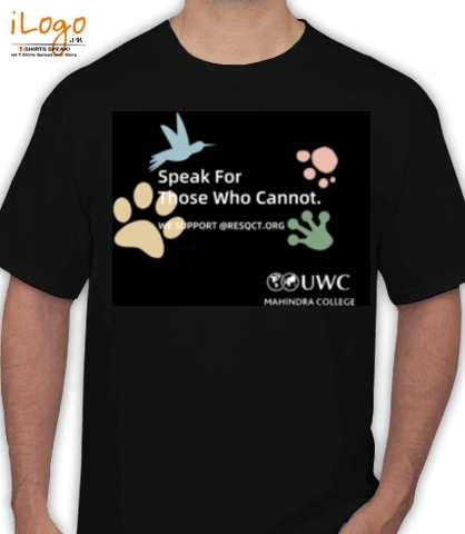 T Shirts MUWCIBlack T-Shirt