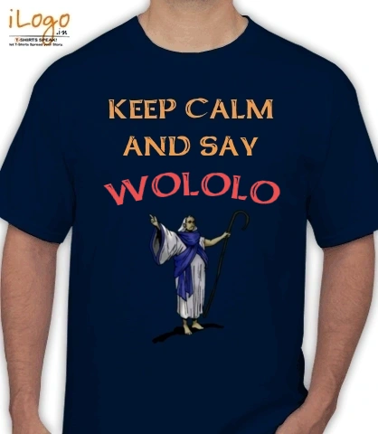 T Shirts wololo T-Shirt