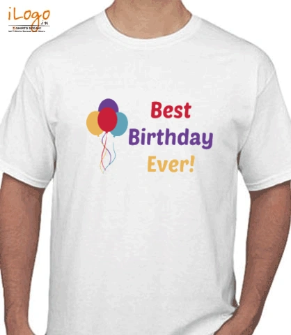 Birthday BIRTHDAY- T-Shirt