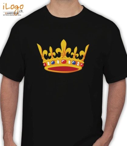 Black products crown- T-Shirt