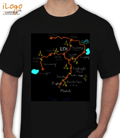 T Shirts routemap T-Shirt