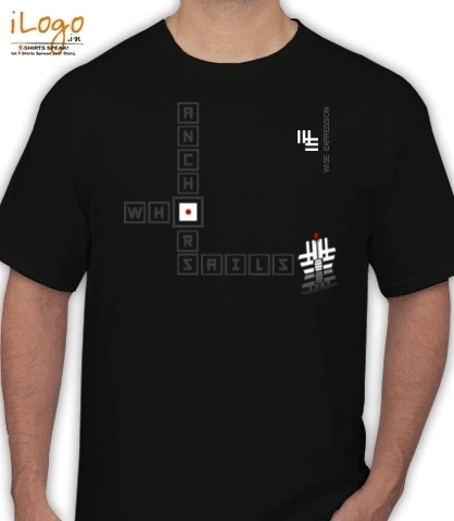 T Shirts Anchor--Sail T-Shirt
