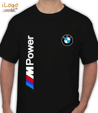 T Shirts BMW-Black- T-Shirt