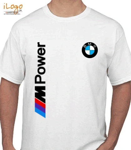 T Shirts BMW-White T-Shirt