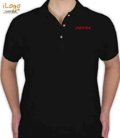 T shirts zipper T-Shirt