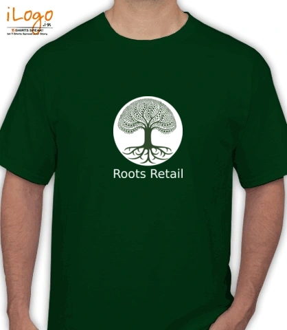 T shirts Roots-Retail T-Shirt